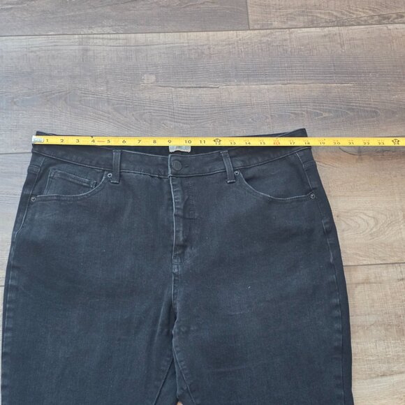 Women's Black Jeans By Time And True, Size: 18 - Picture 6 of 15